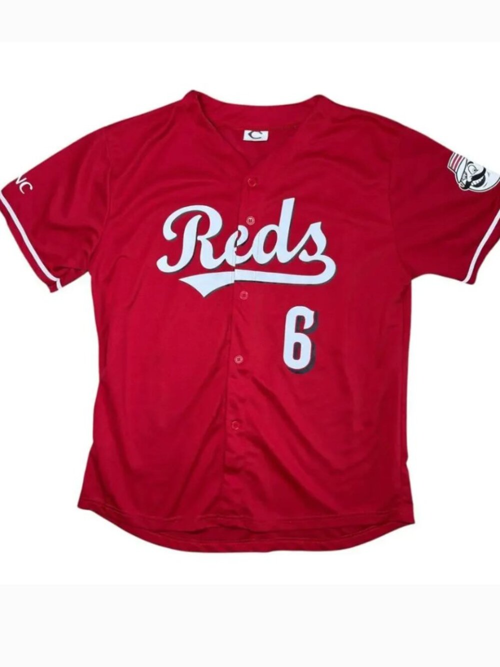 Cincinnati Reds Jonathan India 6 Baseball Replica Jersey Size XL